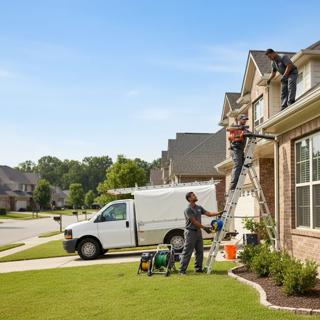 Home Gutter Service in Iaeger, WV near me